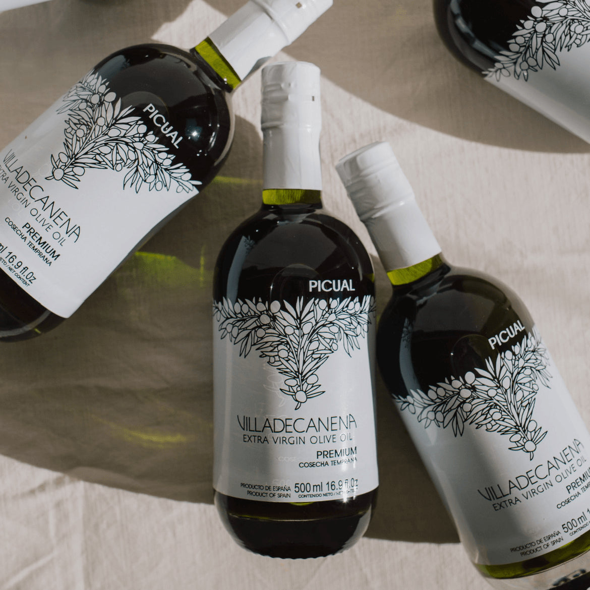 Pack 15 botellas - Picual Villa de Canena Extra Virgin Olive Oil - 500 ml