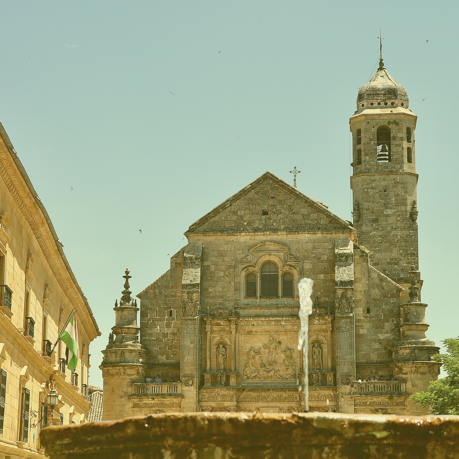 villa de canena entorno