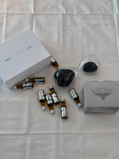 Preseeente x Villa de Canena - Reloj de Arena + 20 Monodosis