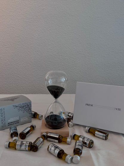 Preseeente x Villa de Canena - Reloj de Arena + 20 Monodosis